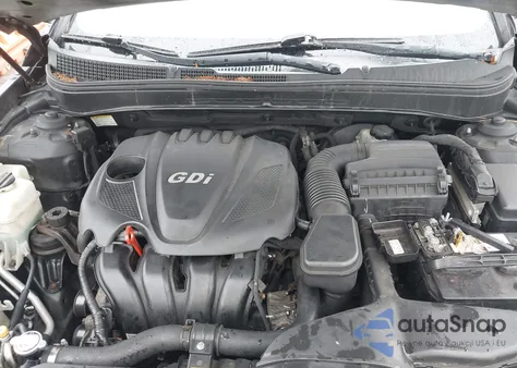 2011 Hyundai Sonata Gls z USA, uszkodzony, nr VIN 5NPEB4AC6BH123002